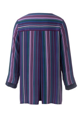 Pattern Tunic with opposite pleat on the back (Burda 2/2020, pattern number 6194 A)