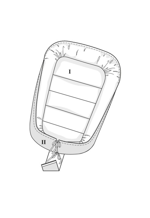 Выкройка Гнездышко для младенцев (Burda 9/2022, № выкройки 137)