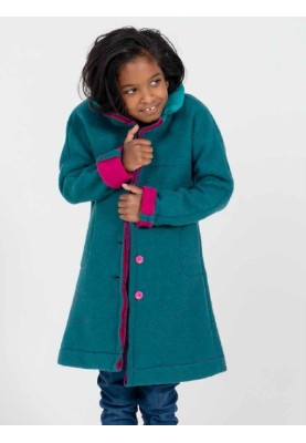 Pattern Unlined coat with knitted collar (I love to sew 1/2021, pattern no. 1 A)