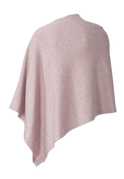 Pattern Knitted poncho cape (Burda 2/2020, pattern number 6175 B)