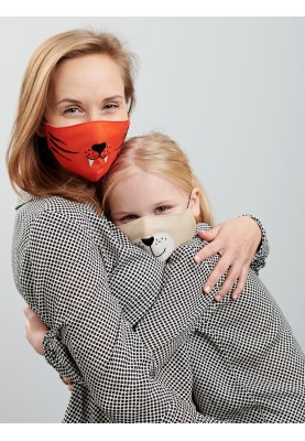 Pattern Protective mask (Burda 4/2021, pattern number 132)