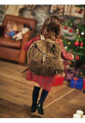 Pattern Backpack with two briefcase pockets (Burda 12/2010, pattern number 141)