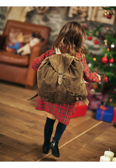 Pattern Backpack with two briefcase pockets (Burda 12/2010, pattern number 141)