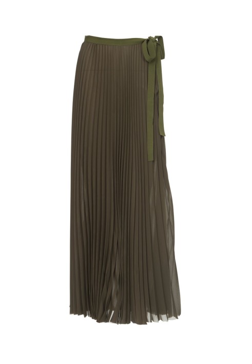 Pattern Pleated maxi skirt (Burda 8/2012, pattern number 140)