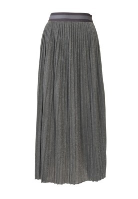 Pattern Pleated maxi skirt (Burda 8/2017, pattern number 118)