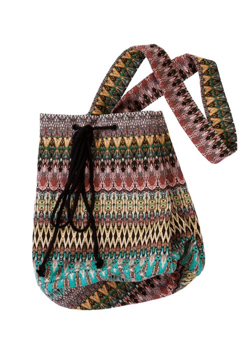 Pattern Bag bag with a long handle (Burda 4/2016, pattern number 105)