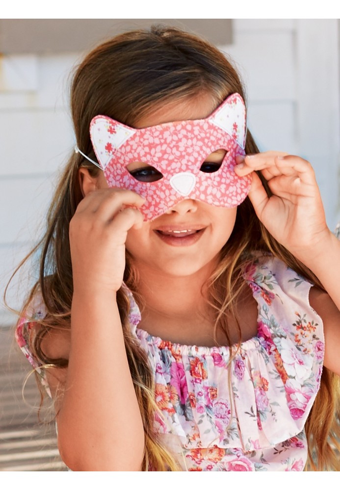 Pattern Children's mask "cat" (Burda 7/2014, pattern number 138)