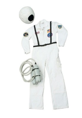 Pattern Costume "Astronaut" (Burda 1/2012, pattern number 142)