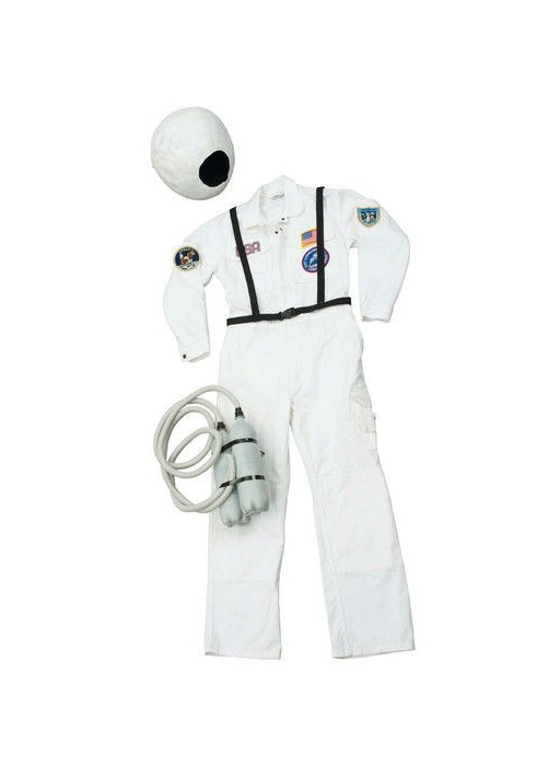 Pattern Costume "Astronaut" (Burda 1/2012, pattern number 142)