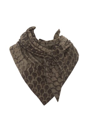 Pattern Knitted scarf (Burda 12/2015, pattern number 114)