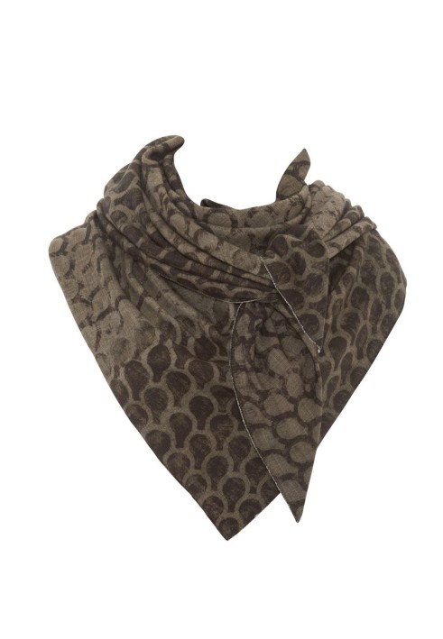 Pattern Knitted scarf (Burda 12/2015, pattern number 114)