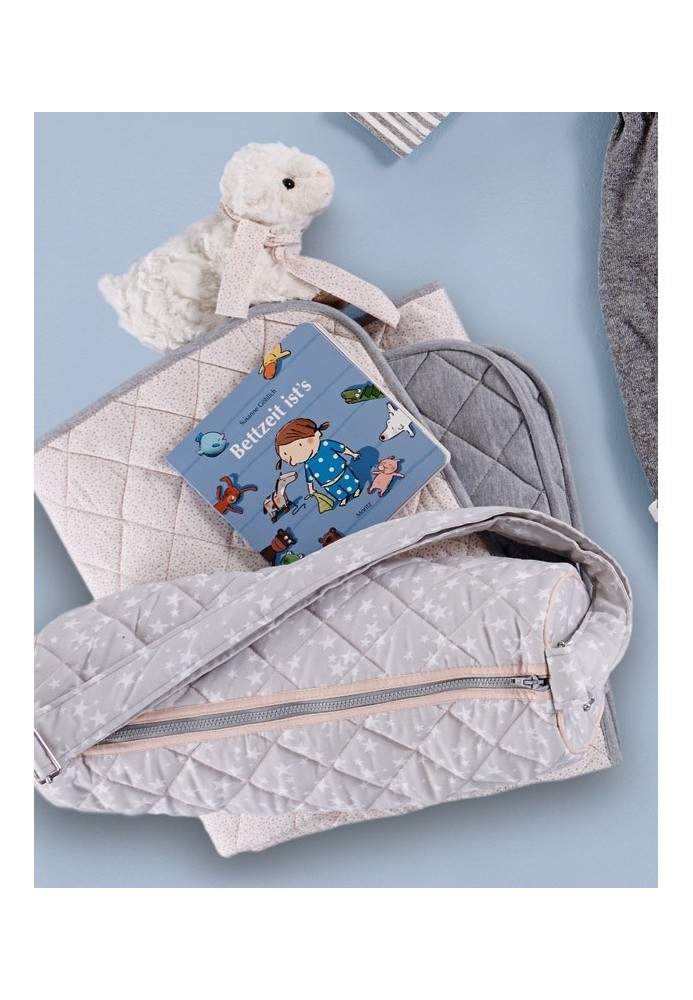 Pattern Bag and mat for babies (Burda 11/2014, pattern number 135)