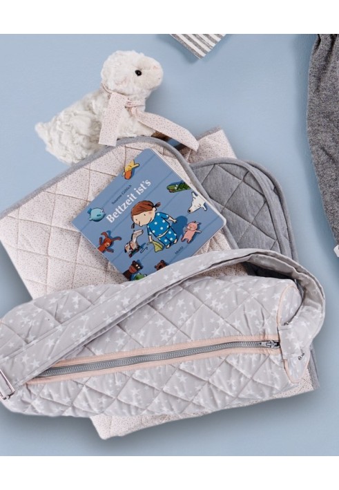 Pattern Bag and mat for babies (Burda 11/2014, pattern number 135)