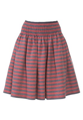 Pattern Skirt with puffs (Burda 5/2014, pattern number 119 A)