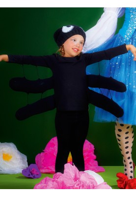 Pattern Costume "Spider" (Burda 1/2013, pattern number 144)