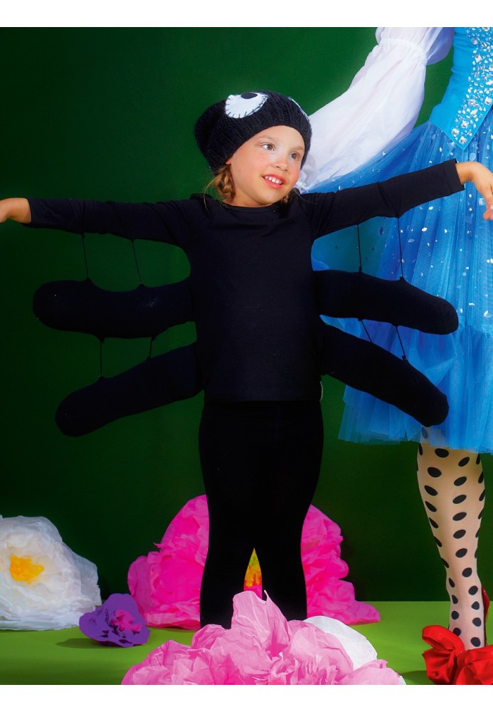 Pattern Costume "Spider" (Burda 1/2013, pattern number 144)