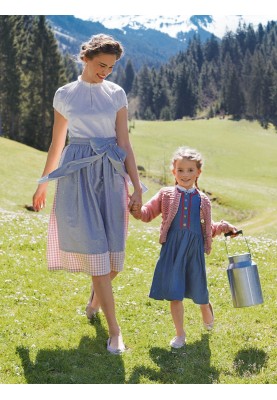 Pattern Skirt and apron (Burda 9/2014, pattern number 133)