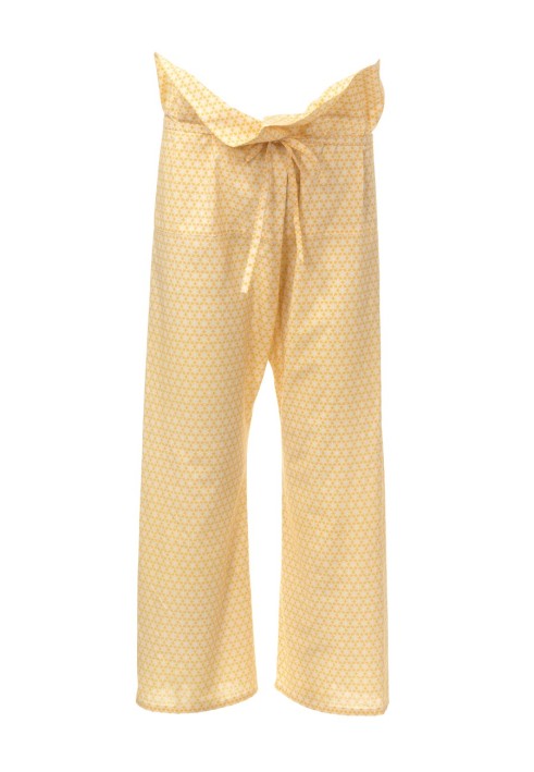 Pattern Beach trousers of a free cut (Burda 6/2012, pattern number 128)