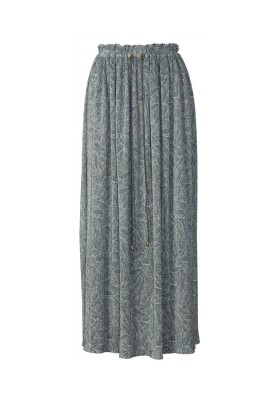 Pattern Pleated skirt with drawstring (Burda 2/2023, pattern number 126)