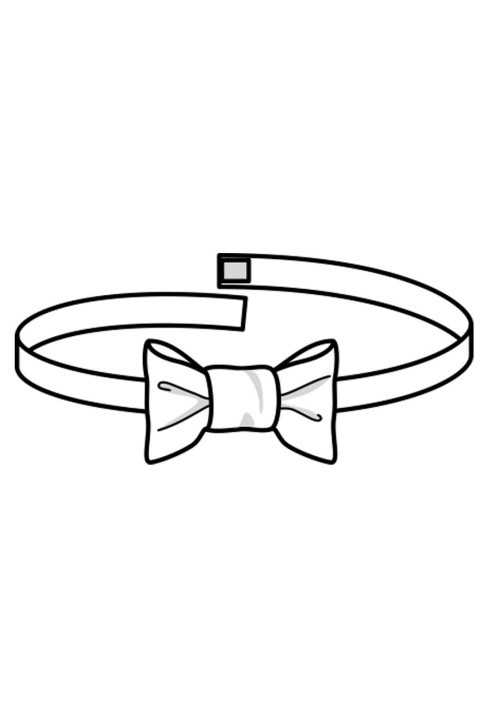 Bow tie pattern (Burda 12/2017, pattern number 134)