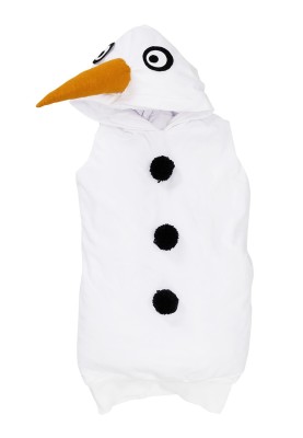 Snowman costume pattern (Burda 1/2018, pattern number 133)