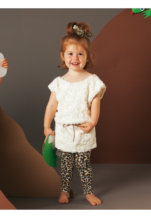 Pattern Carnival costume "Girl from the Stone Age" (Burda 1/2012, pattern number 153)