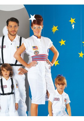 Pattern Costume "Astronaut" (Burda 1/2012, pattern number 143)