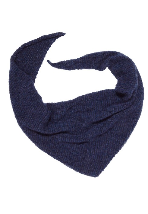 Pattern Men's knitted neckerchief (Burda 12/2016, pattern number 139)