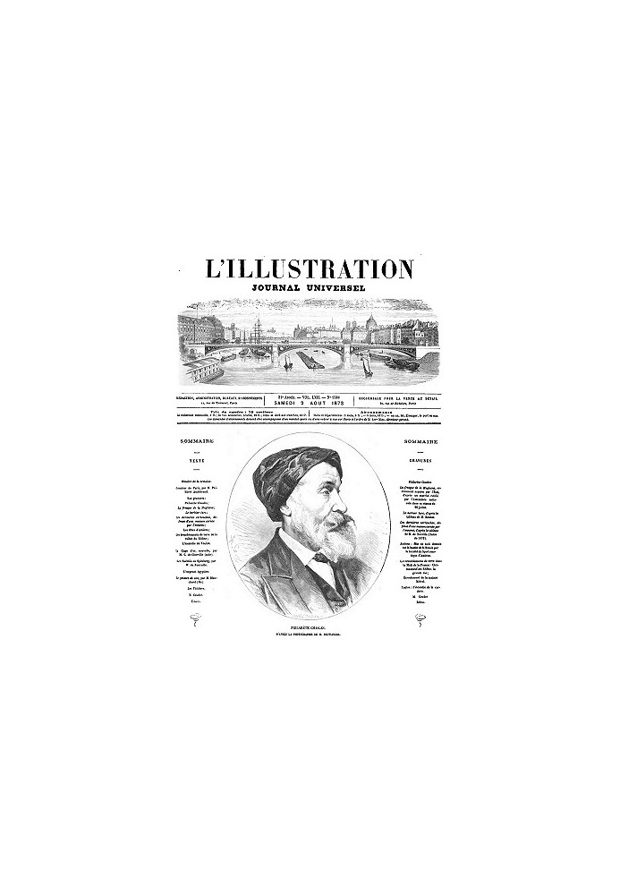 L'Illustration, № 1588, 2 серпня 1873 р