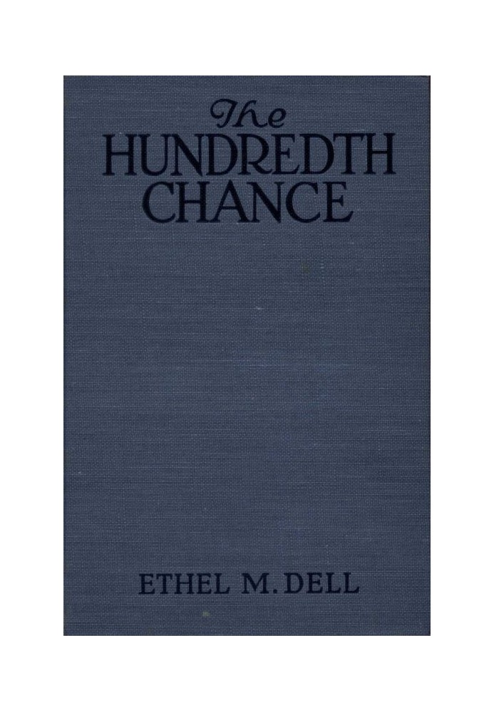 The Hundredth Chance