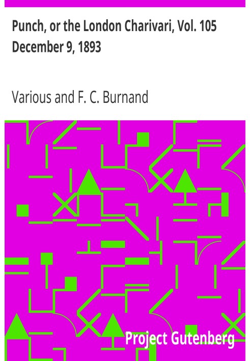 Панч, або Лондонський чаріварі, том. 105 9 грудня 1893 року