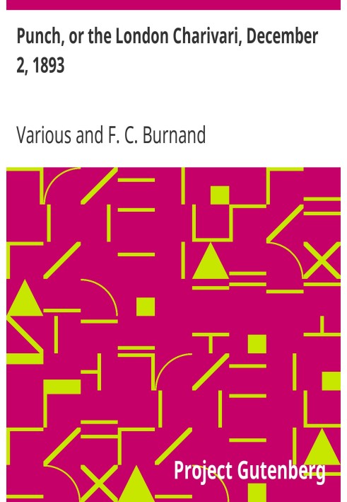 Панч, або Лондонський чаріварі, 2 грудня 1893 року