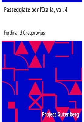 Прогулки по Италии, т. 4
