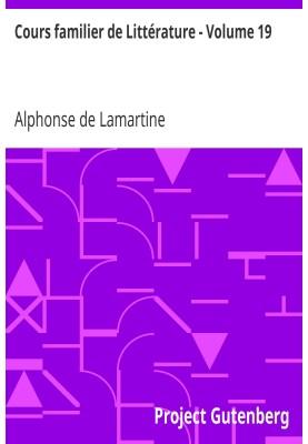 Familiar Literature Course - Volume 19
