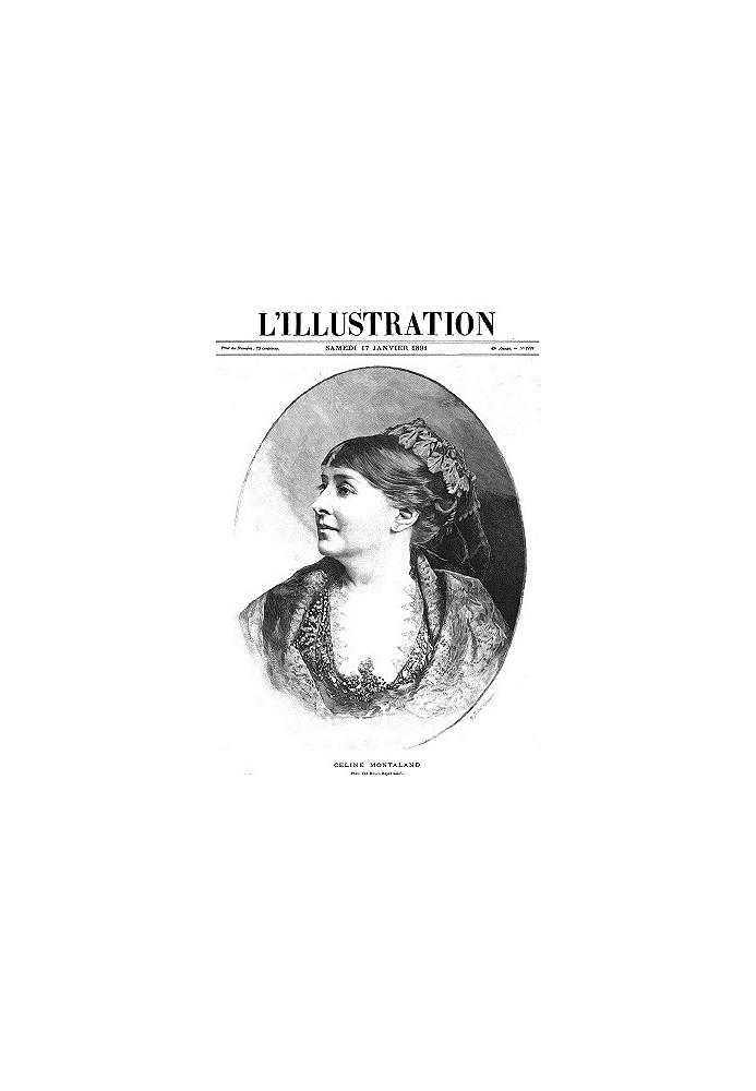 L'Illustration, № 2499, 17 січня 1891 р