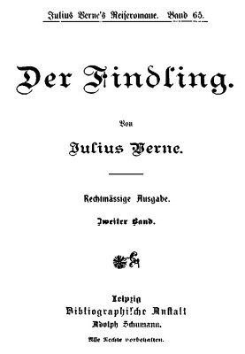 The foundling. Second volume.