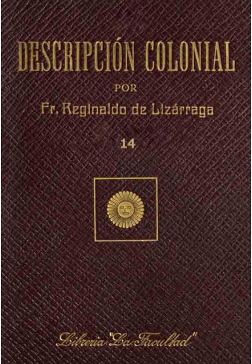 Колоніальний опис, друга книга (2/2)