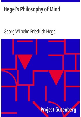 Hegel's Philosophy of Mind