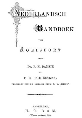 Dutch rowing manual