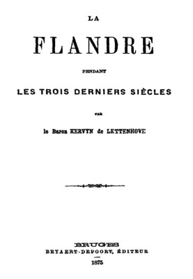 Flanders over the last three centuries