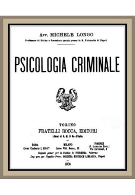 Criminal psychology