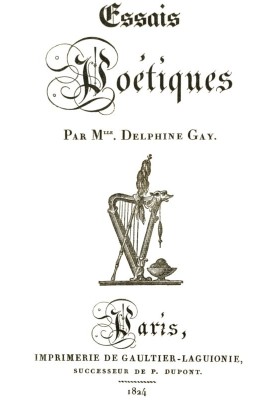 Poetic essays