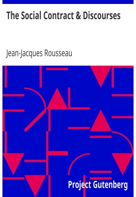 The Social Contract & Discourses