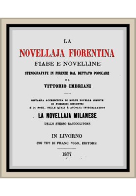 The Florentine novellaja Fairy tales and short stories written in shorthand in Florence from popular dictation