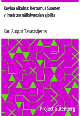 In hard times: A story from Finland's last years of hunger