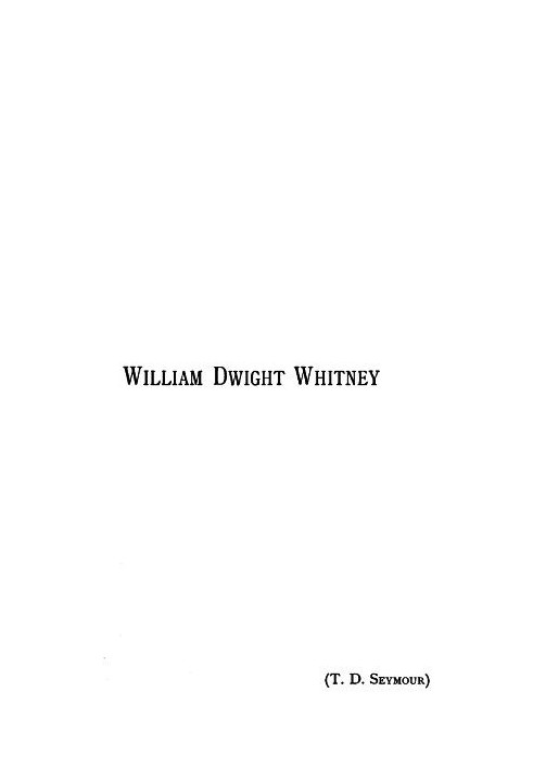 William Dwight Whitney