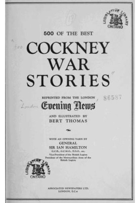 500 of the Best Cockney War Stories