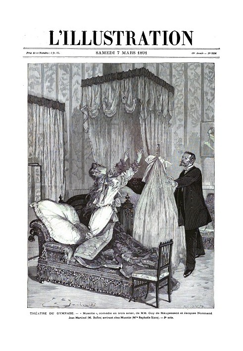 L'Illustration, № 2506, 7 березня 1891 р