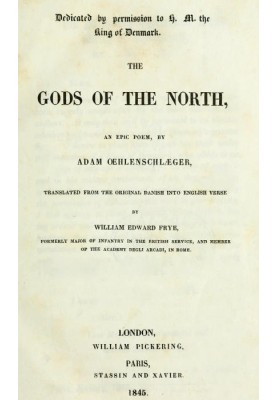 The Gods of the North: an epic poem