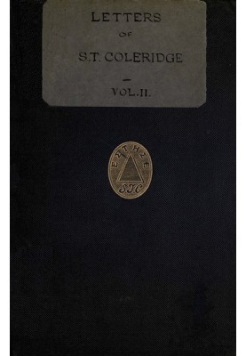 Letters of Samuel Taylor Coleridge, Vol. 2 (of 2)
